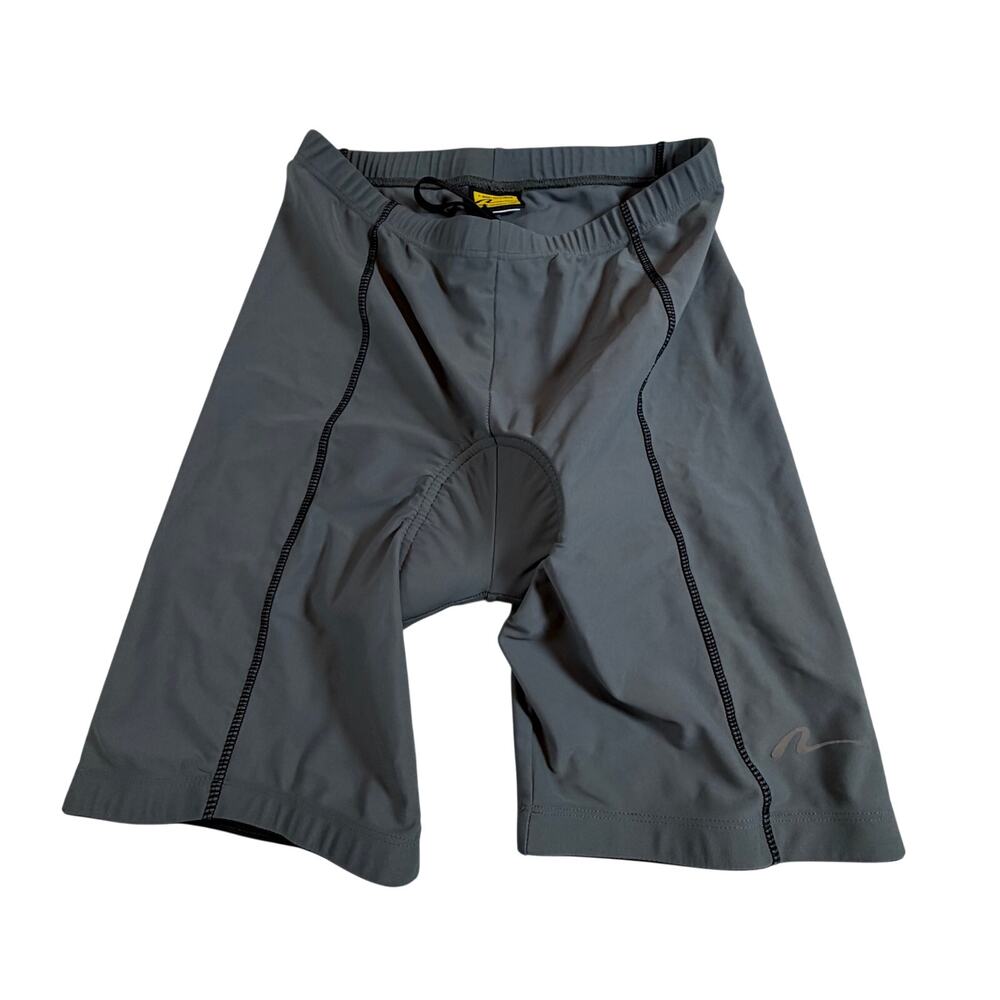 Nashbar Padded Chamois Cycling Shorts Gray Men’s Sz XL